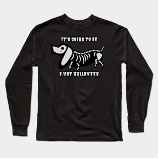 It's Going To Be A Hot Halloween Long Sleeve T-Shirt